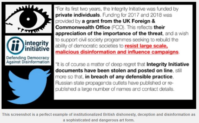 integrity initiative