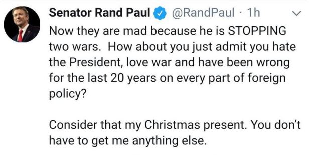 rand paul tweet