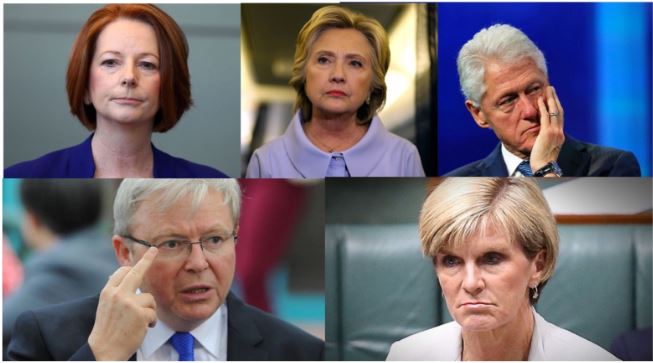 australia clinton foundation