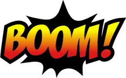 Boom banner