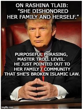 dishonored her family