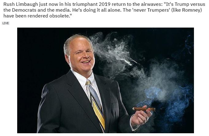 rush limbaugh