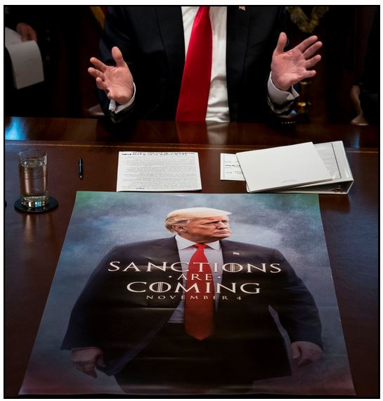 sanctions are coming