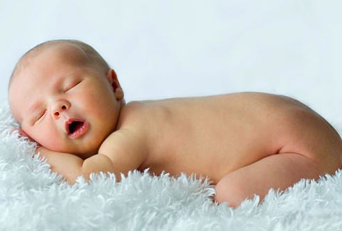 baby sleeping