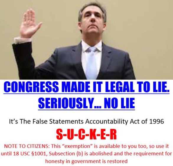 michael cohen lies 2