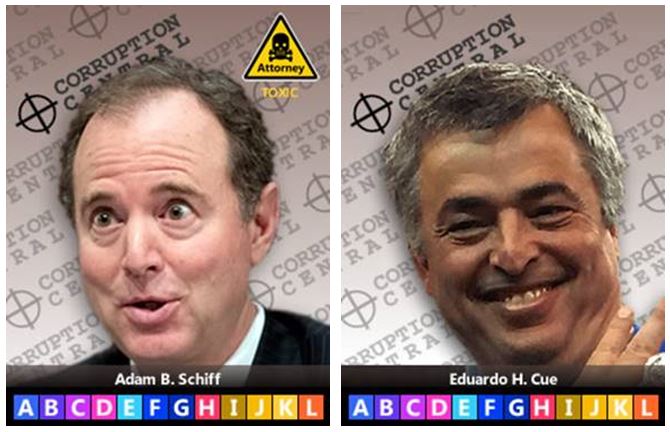 schiff and cue