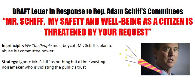schiff letter