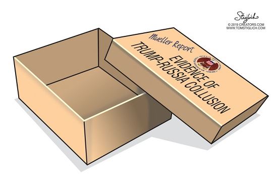 evidence box Mueller