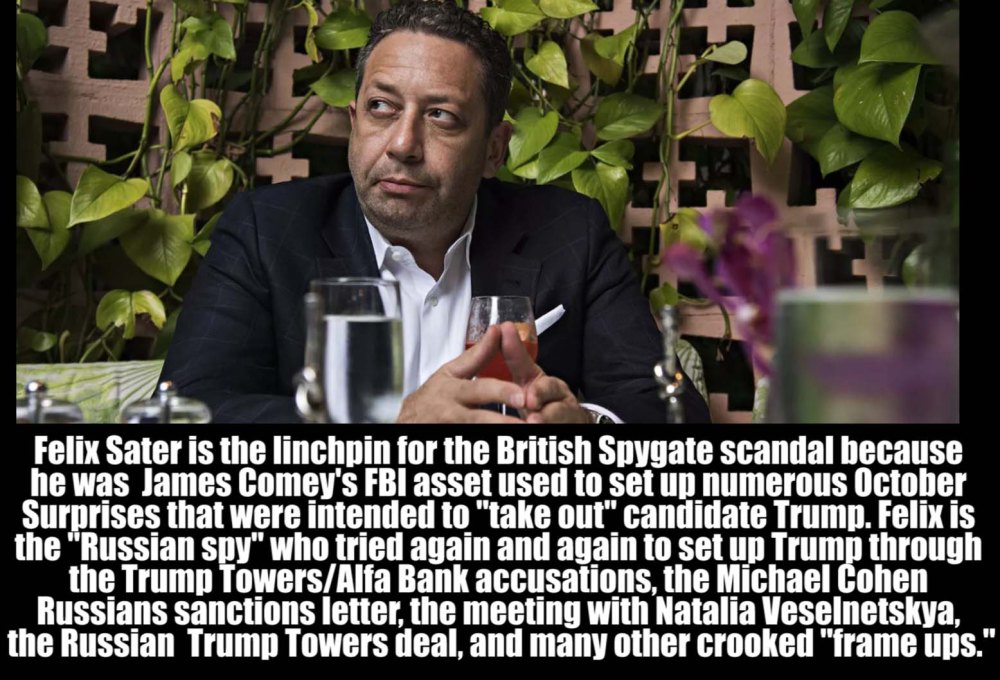 felix sater meme
